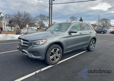 2017 Mercedes-Benz Glc 300 4Matic из США, поврежденный, VIN WDC0G4KB5HF149332